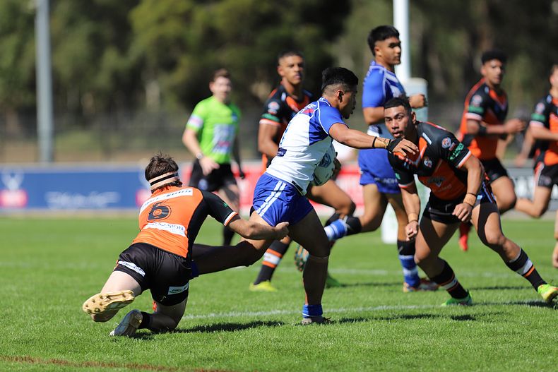 SG Ball Cup Eliminations Final BULLDOGS v TIGERS