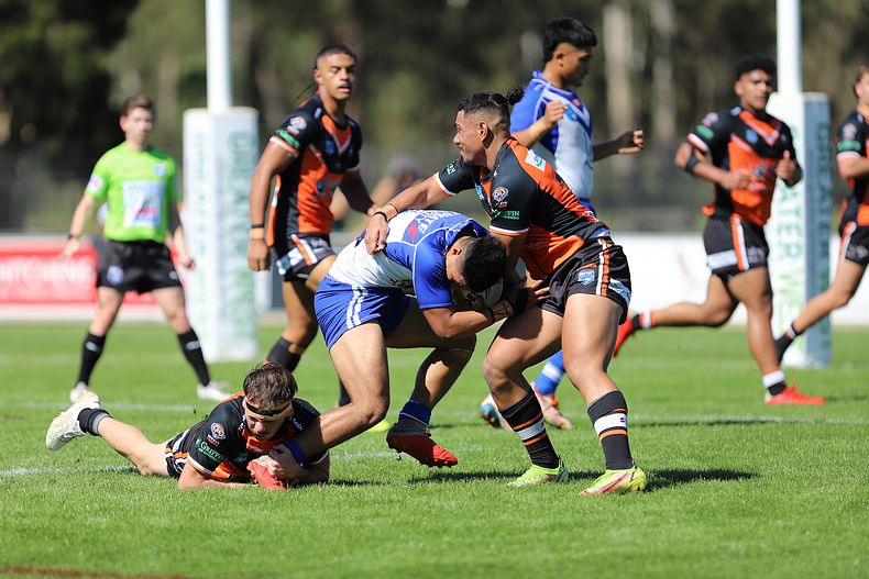 SG Ball Cup Eliminations Final BULLDOGS v TIGERS