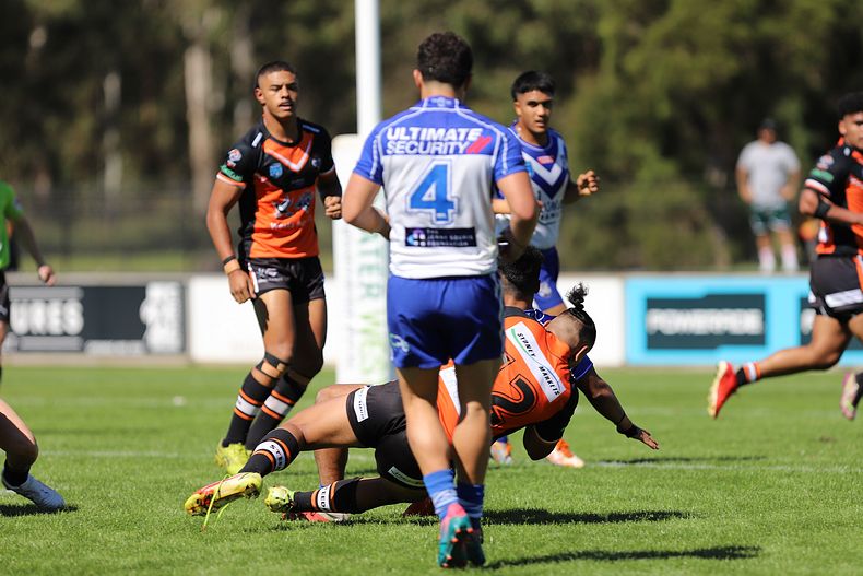 SG Ball Cup Eliminations Final BULLDOGS v TIGERS