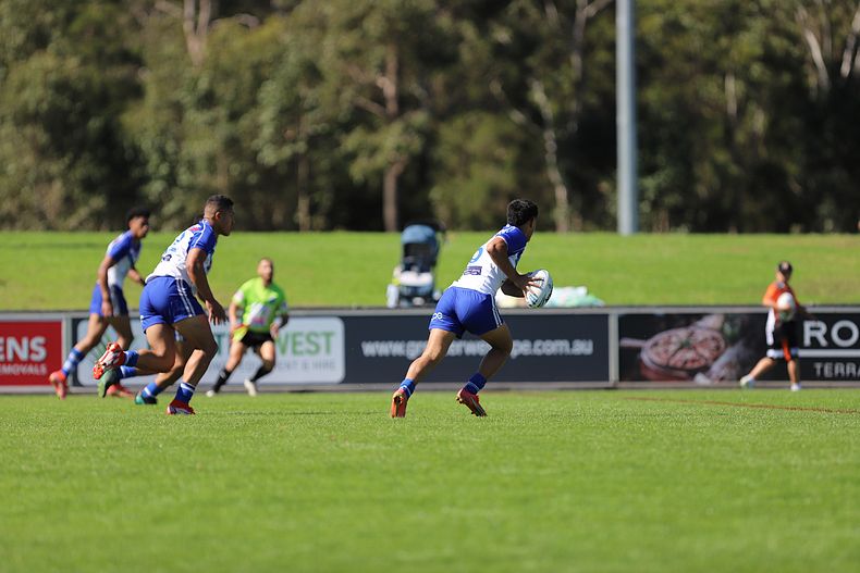 SG Ball Cup Eliminations Final BULLDOGS v TIGERS