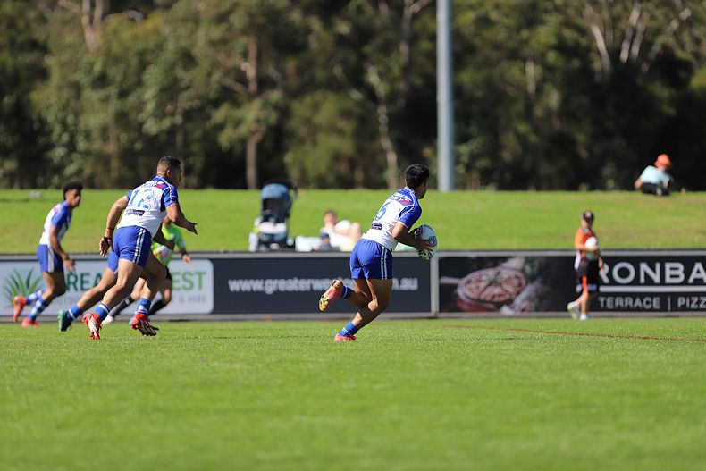 SG Ball Cup Eliminations Final BULLDOGS v TIGERS