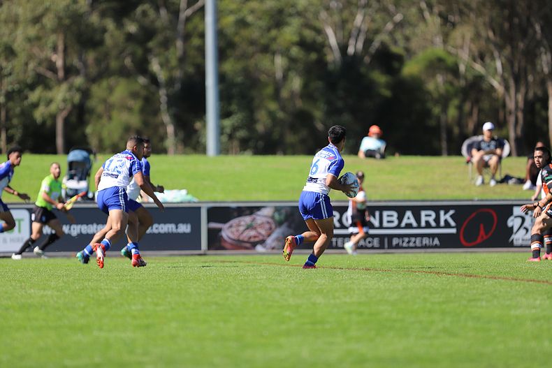SG Ball Cup Eliminations Final BULLDOGS v TIGERS