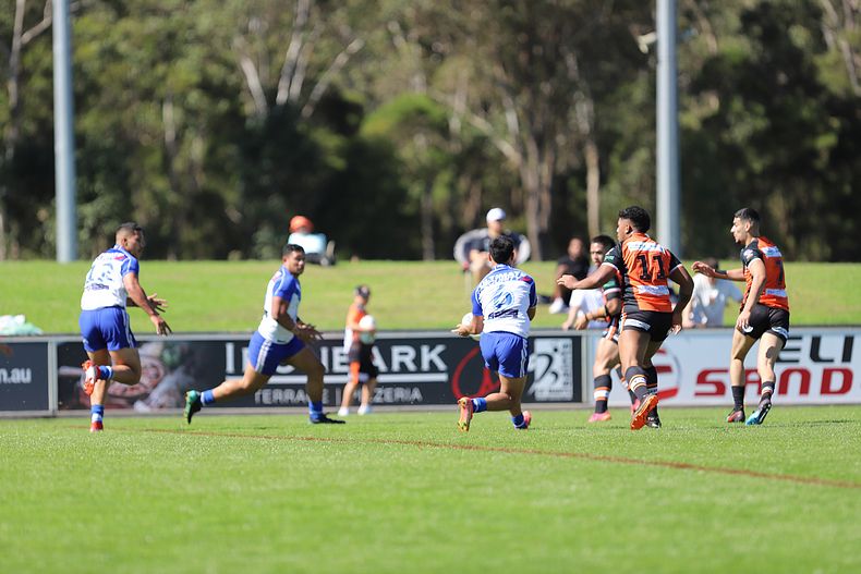 SG Ball Cup Eliminations Final BULLDOGS v TIGERS
