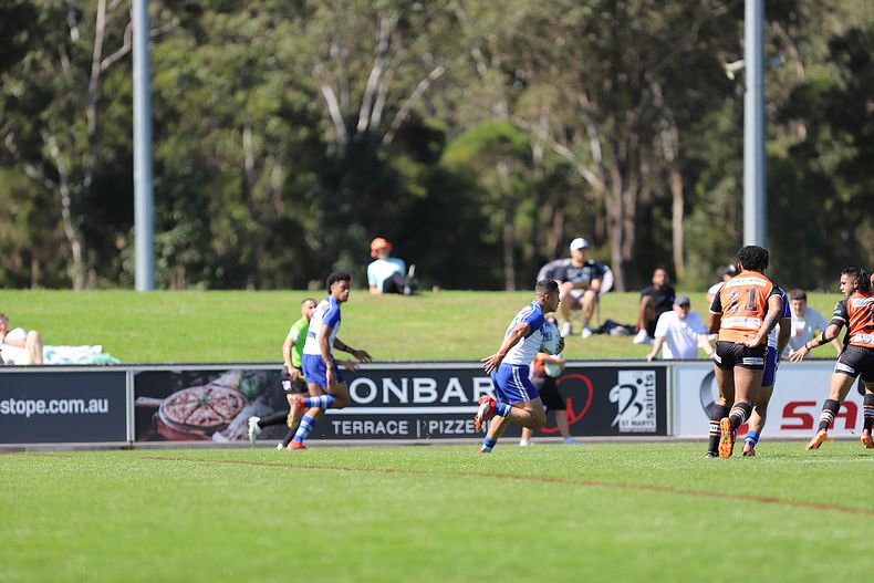 SG Ball Cup Eliminations Final BULLDOGS v TIGERS