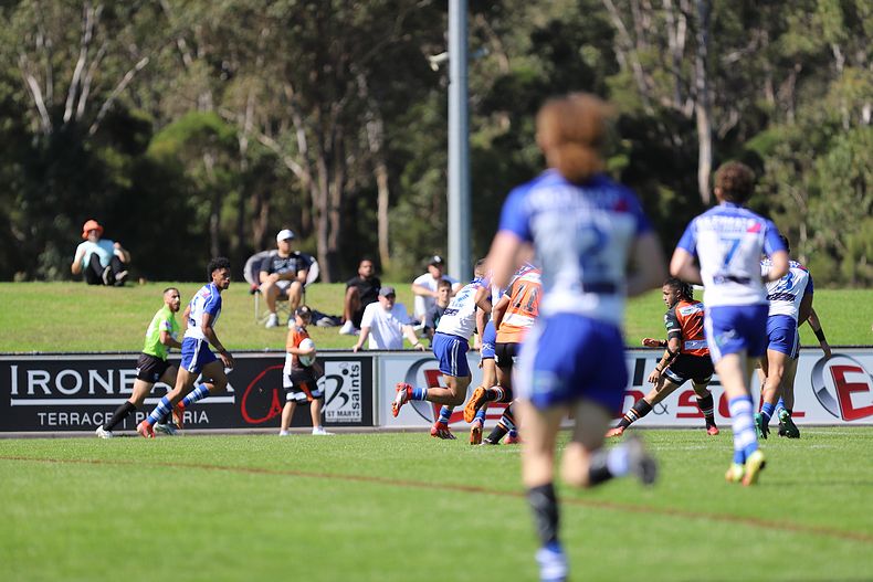 SG Ball Cup Eliminations Final BULLDOGS v TIGERS