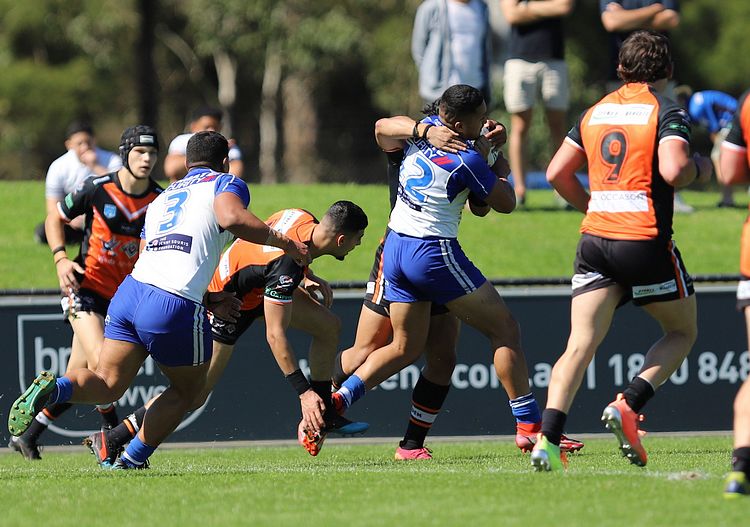 SG Ball Cup Eliminations Final BULLDOGS v TIGERS