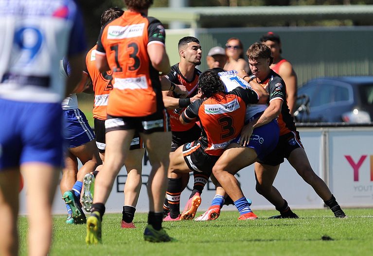 SG Ball Cup Eliminations Final BULLDOGS v TIGERS