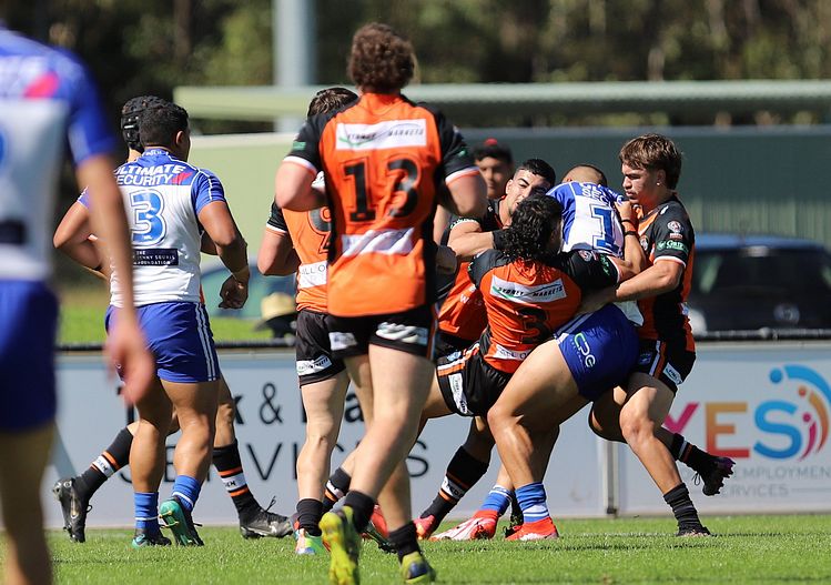 SG Ball Cup Eliminations Final BULLDOGS v TIGERS