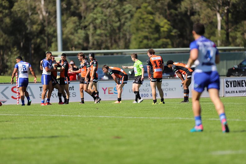 SG Ball Cup Eliminations Final BULLDOGS v TIGERS
