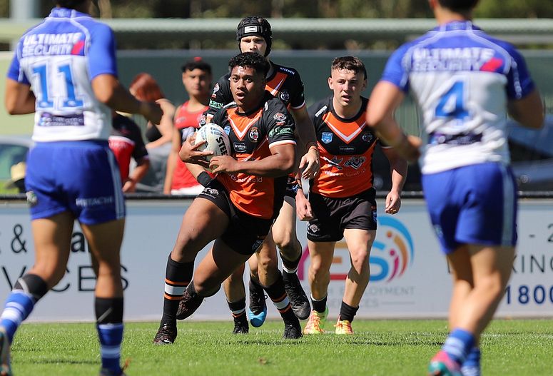 SG Ball Cup Eliminations Final BULLDOGS v TIGERS