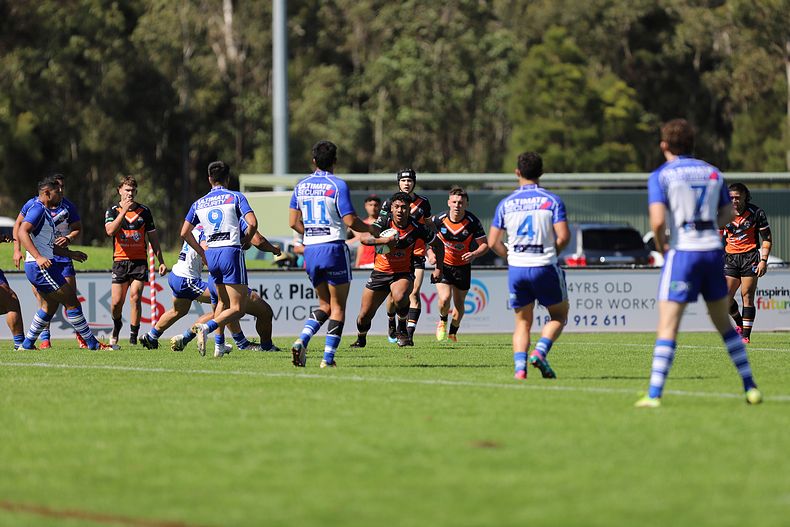 SG Ball Cup Eliminations Final BULLDOGS v TIGERS