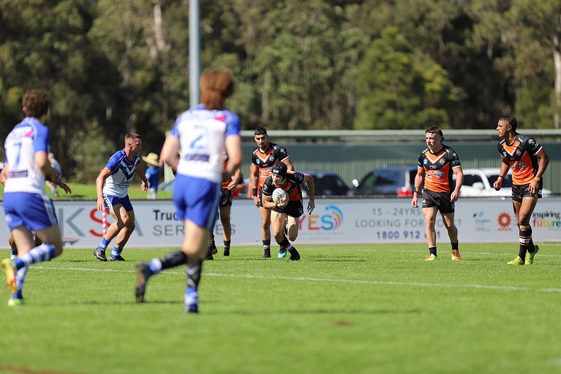 SG Ball Cup Eliminations Final BULLDOGS v TIGERS