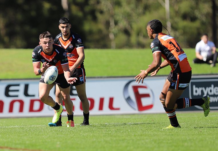 SG Ball Cup Eliminations Final BULLDOGS v TIGERS