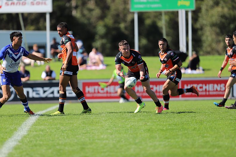 SG Ball Cup Eliminations Final BULLDOGS v TIGERS