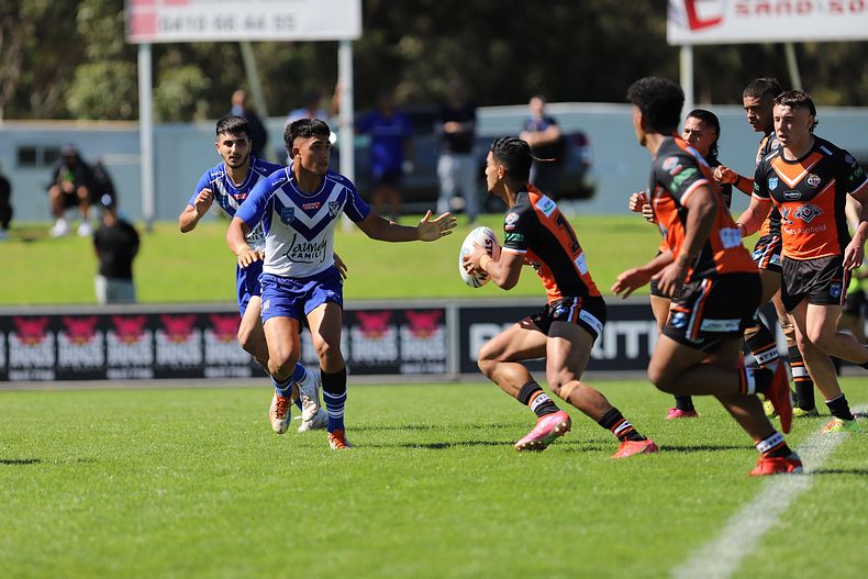 SG Ball Cup Eliminations Final BULLDOGS v TIGERS