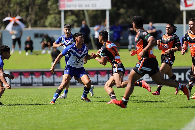 SG Ball Cup Eliminations Final BULLDOGS v TIGERS