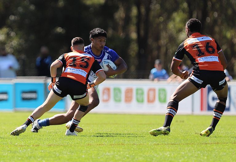 SG Ball Cup Eliminations Final BULLDOGS v TIGERS