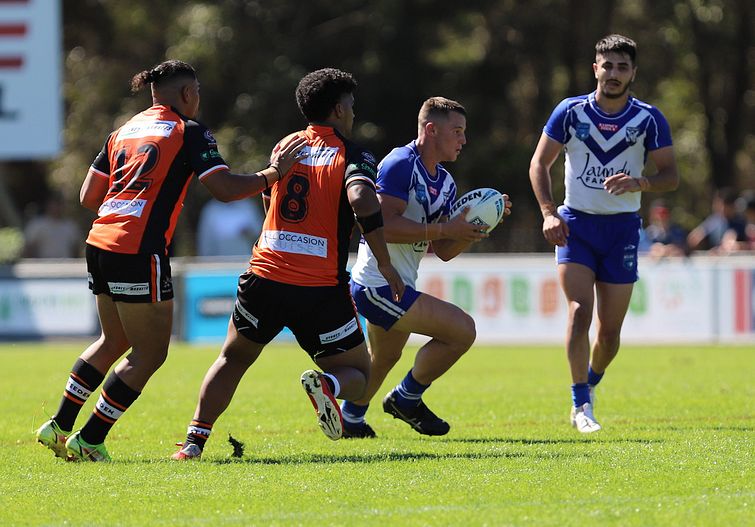SG Ball Cup Eliminations Final BULLDOGS v TIGERS
