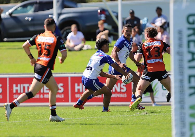 SG Ball Cup Eliminations Final BULLDOGS v TIGERS