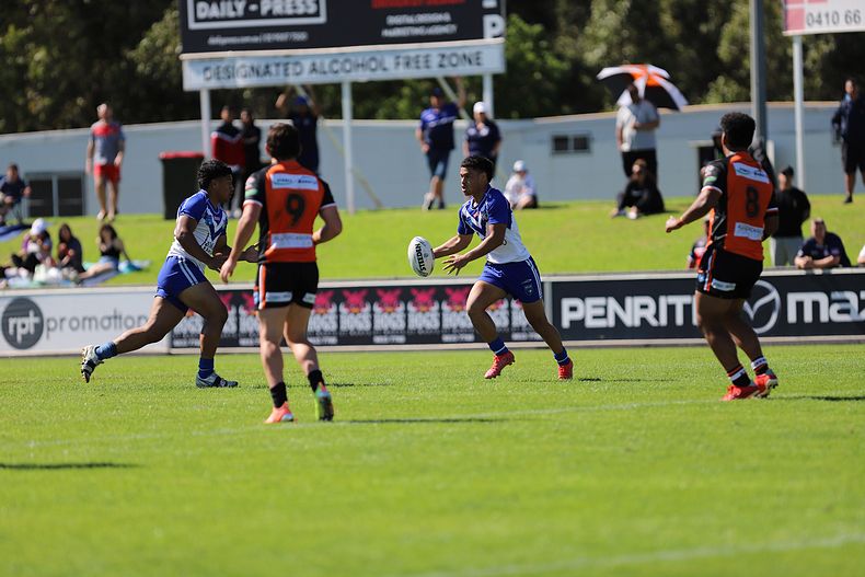 SG Ball Cup Eliminations Final BULLDOGS v TIGERS