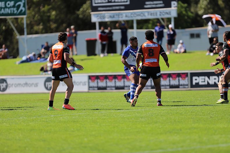 SG Ball Cup Eliminations Final BULLDOGS v TIGERS