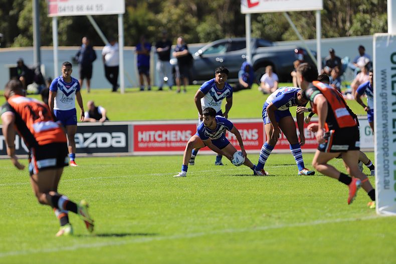 SG Ball Cup Eliminations Final BULLDOGS v TIGERS