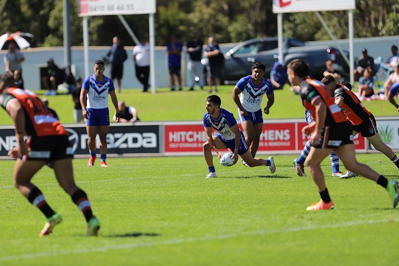 SG Ball Cup Eliminations Final BULLDOGS v TIGERS