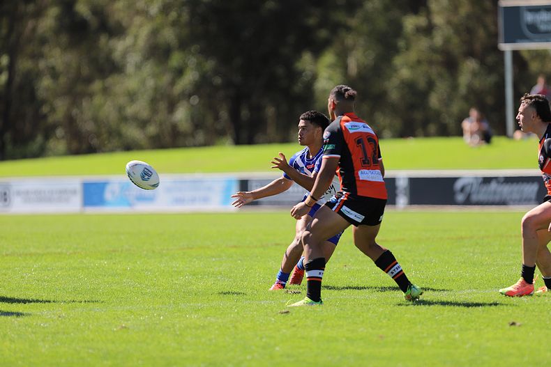 SG Ball Cup Eliminations Final BULLDOGS v TIGERS