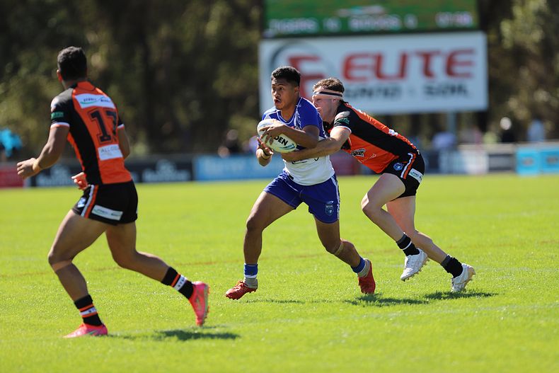 SG Ball Cup Eliminations Final BULLDOGS v TIGERS