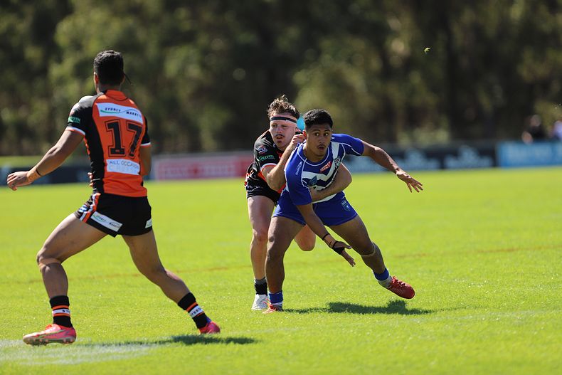 SG Ball Cup Eliminations Final BULLDOGS v TIGERS