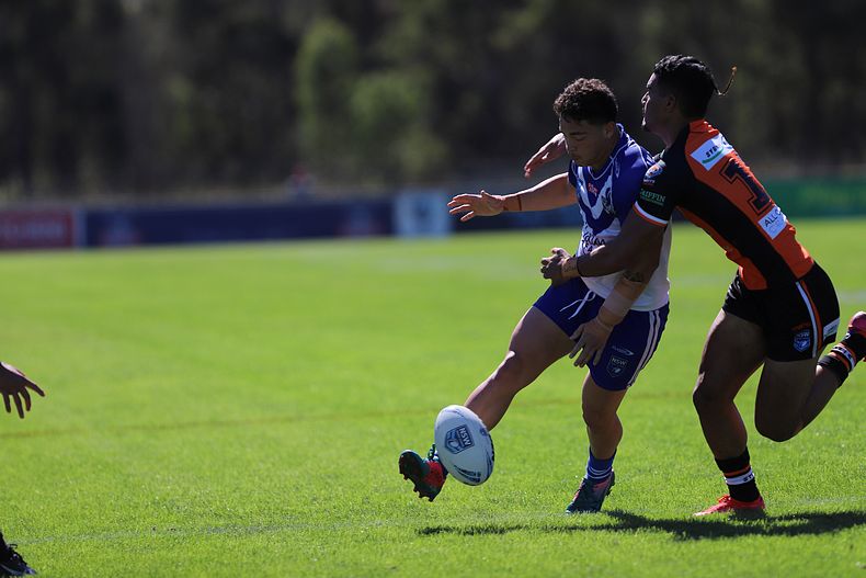 SG Ball Cup Eliminations Final BULLDOGS v TIGERS