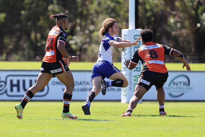 SG Ball Cup Eliminations Final BULLDOGS v TIGERS
