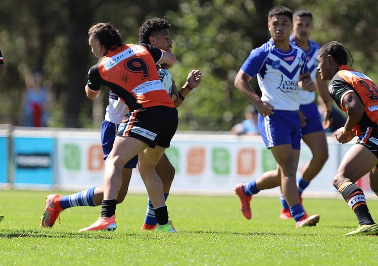 SG Ball Cup Eliminations Final BULLDOGS v TIGERS