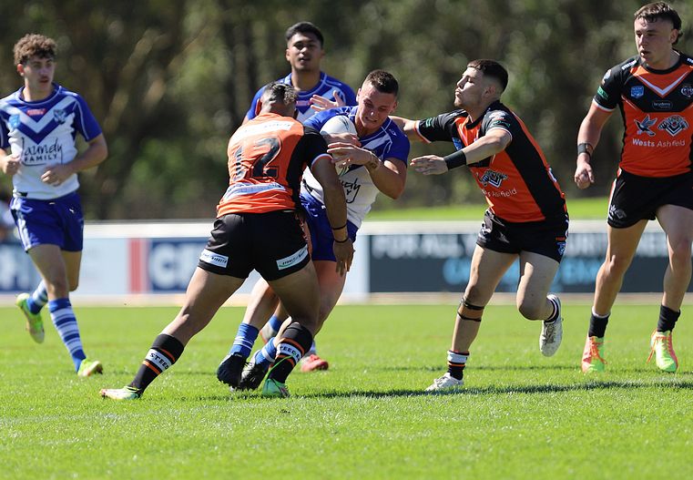 SG Ball Cup Eliminations Final BULLDOGS v TIGERS
