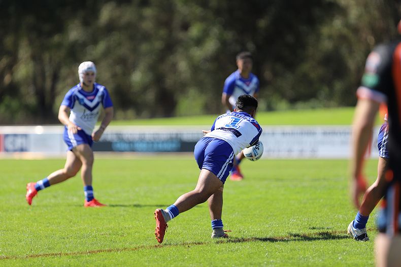 SG Ball Cup Eliminations Final BULLDOGS v TIGERS
