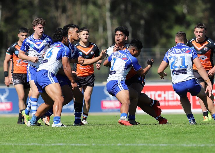 SG Ball Cup Eliminations Final BULLDOGS v TIGERS