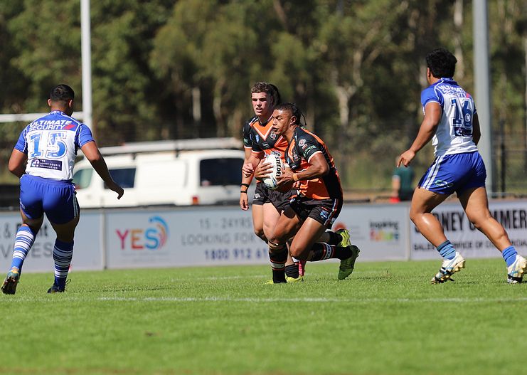 SG Ball Cup Eliminations Final BULLDOGS v TIGERS