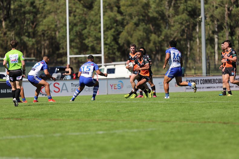 SG Ball Cup Eliminations Final BULLDOGS v TIGERS