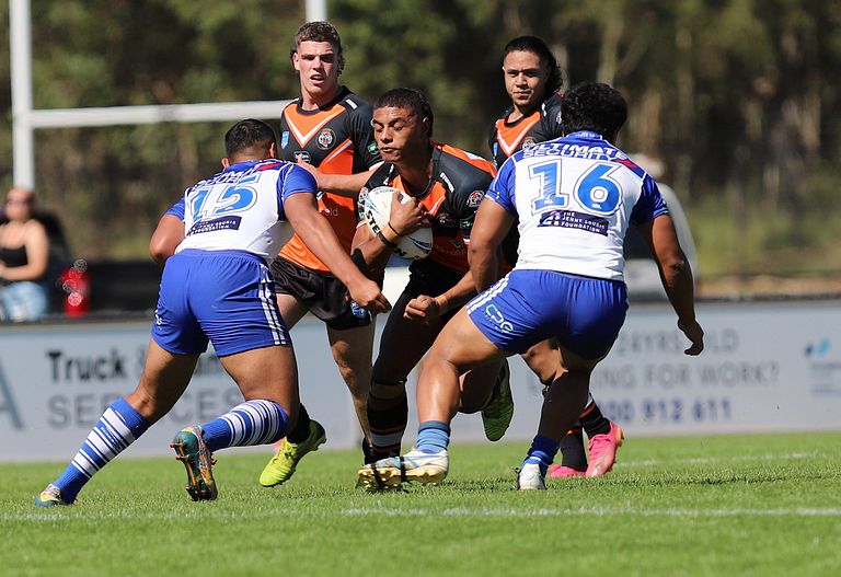 SG Ball Cup Eliminations Final BULLDOGS v TIGERS