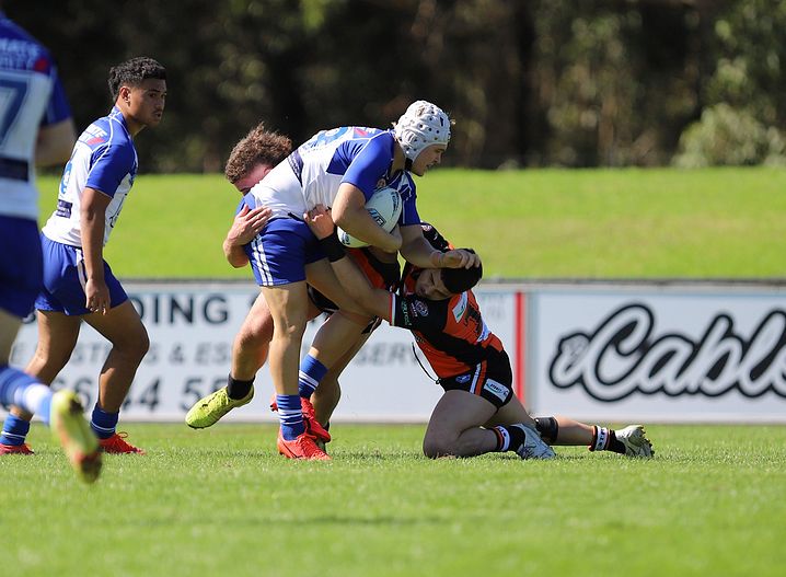 SG Ball Cup Eliminations Final BULLDOGS v TIGERS