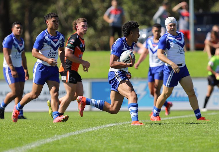 SG Ball Cup Eliminations Final BULLDOGS v TIGERS
