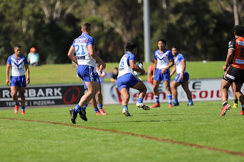SG Ball Cup Eliminations Final BULLDOGS v TIGERS