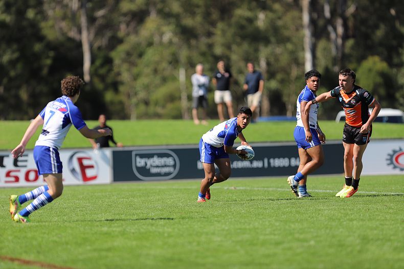 SG Ball Cup Eliminations Final BULLDOGS v TIGERS