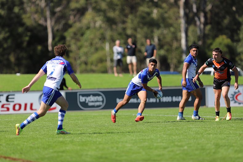 SG Ball Cup Eliminations Final BULLDOGS v TIGERS