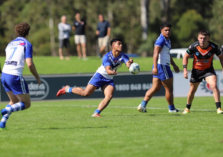SG Ball Cup Eliminations Final BULLDOGS v TIGERS