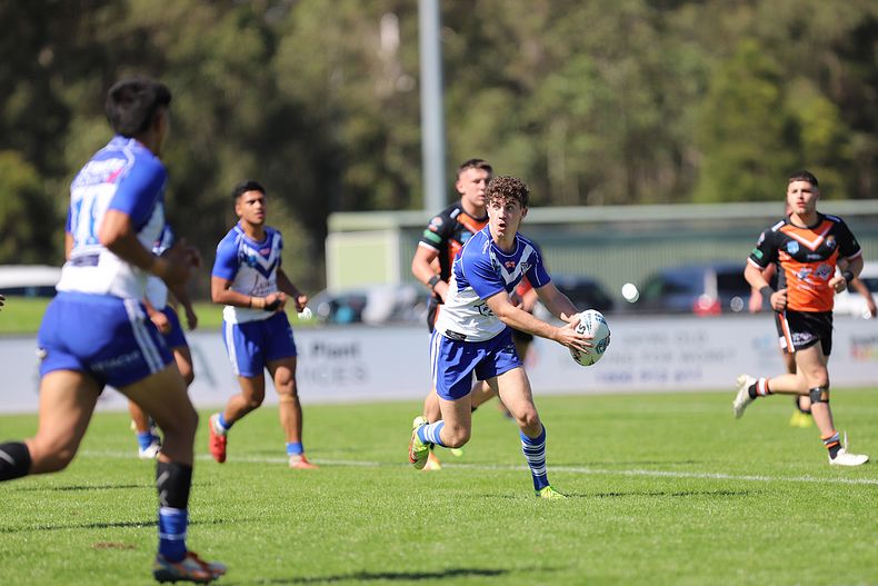 SG Ball Cup Eliminations Final BULLDOGS v TIGERS
