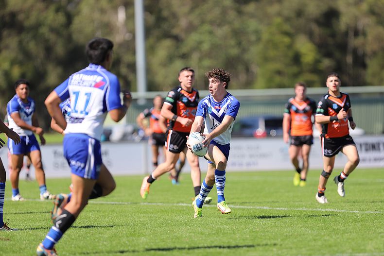 SG Ball Cup Eliminations Final BULLDOGS v TIGERS