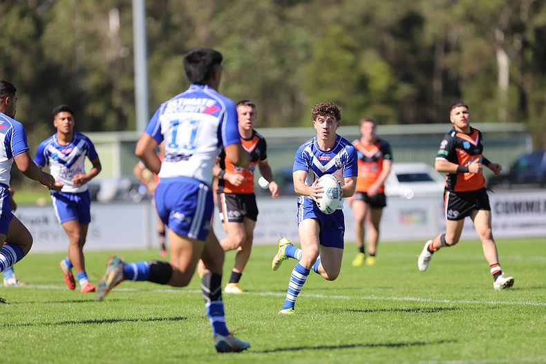 SG Ball Cup Eliminations Final BULLDOGS v TIGERS
