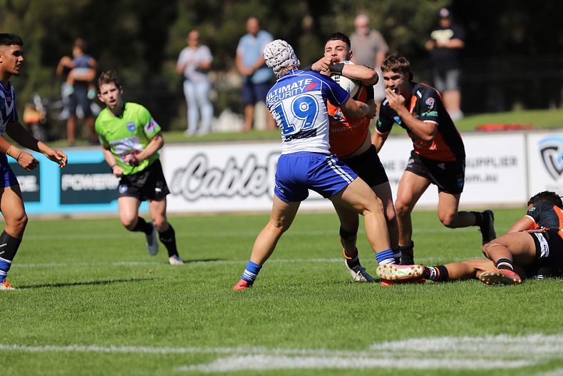 SG Ball Cup Eliminations Final BULLDOGS v TIGERS