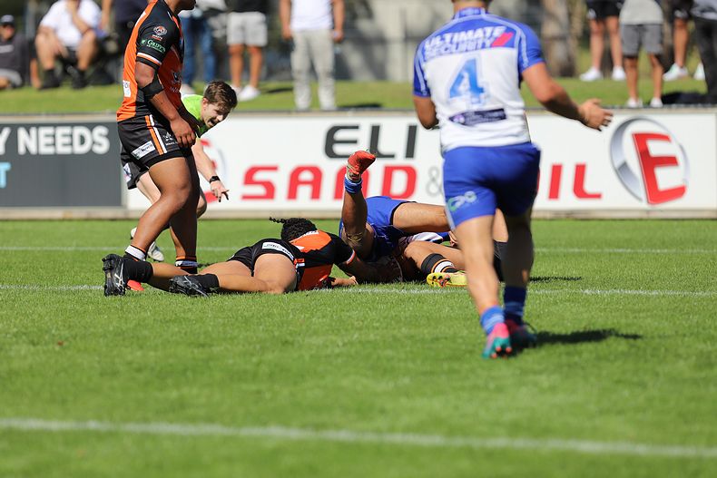SG Ball Cup Eliminations Final BULLDOGS v TIGERS